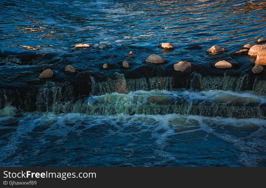 Body of Water and Stones