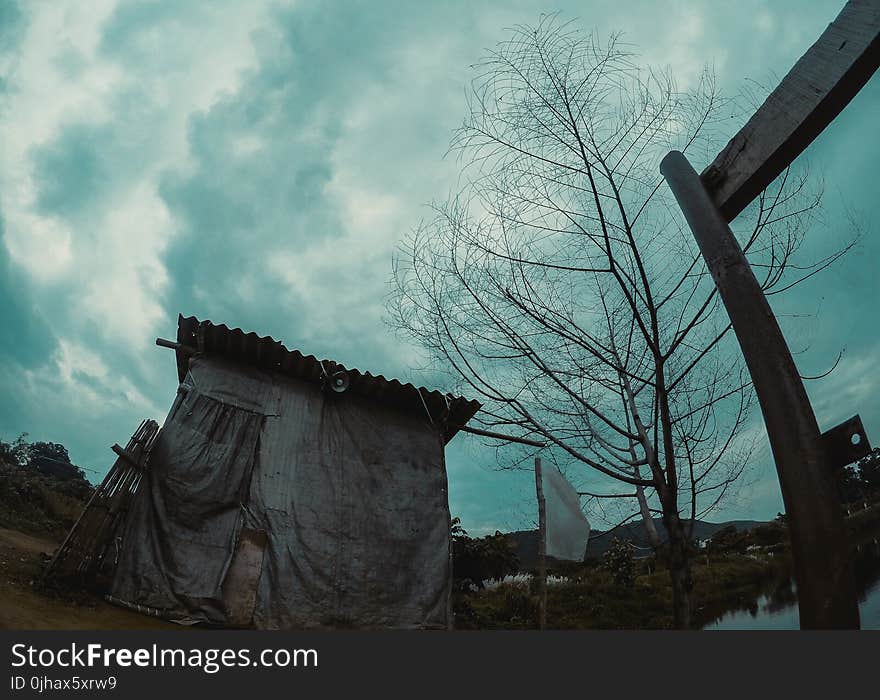 Photo of Abandoned House