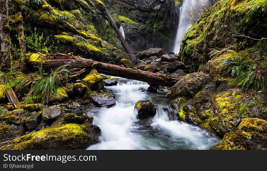 Waterfall River Photo Shot