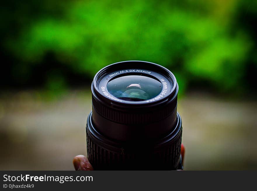 Shallow Focus Photography of Camera Lens