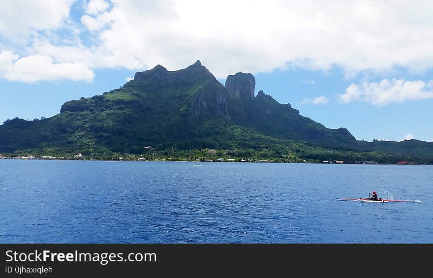 Green Covered Mountain