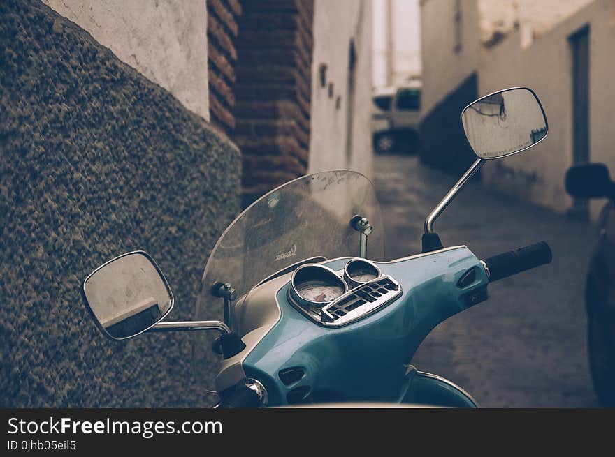 Photo of Vintage Motorcycle