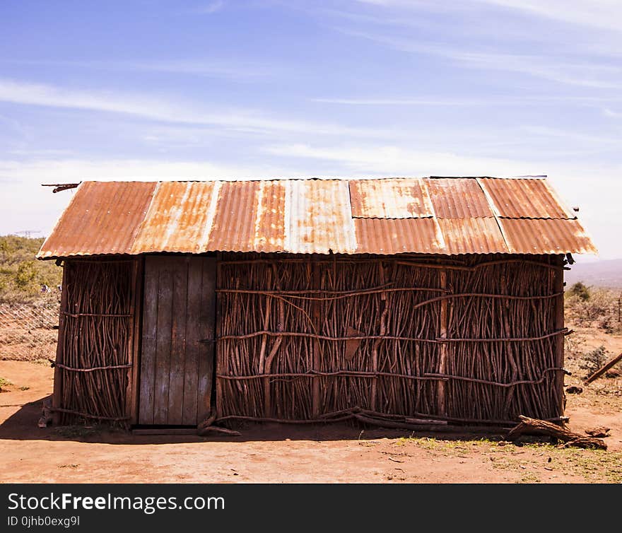 Brown Rusty Roof