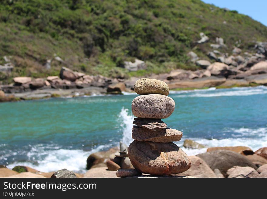 Close-Up Photography of Rocks on Top of Each Other