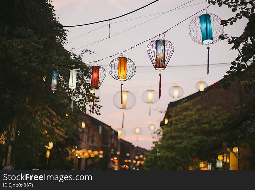 Photo of Candle Lantern Street Lamps