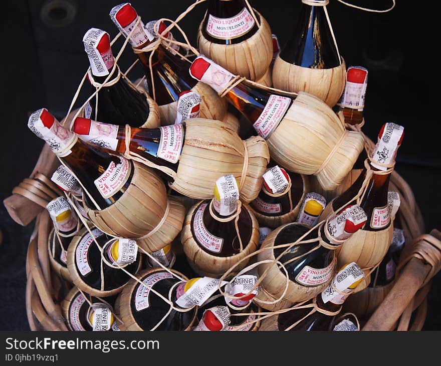 Beverage Bottle Lot