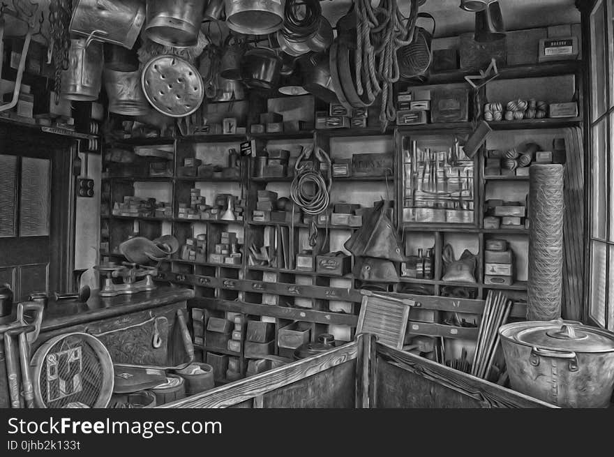 Grey Steel Kitchenwares