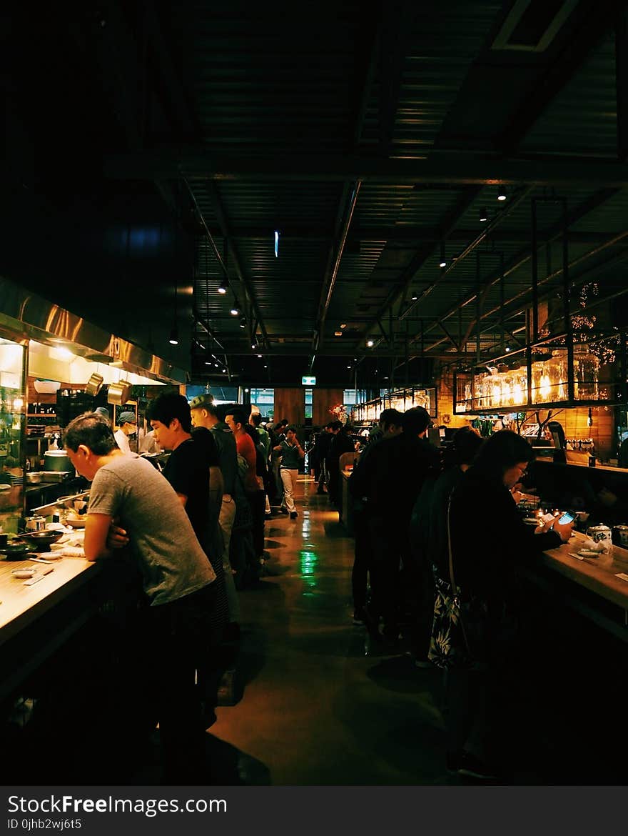 Photography of People Inside a Restaurant