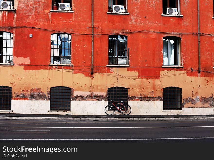 Photo of Bicycle on the Pavement