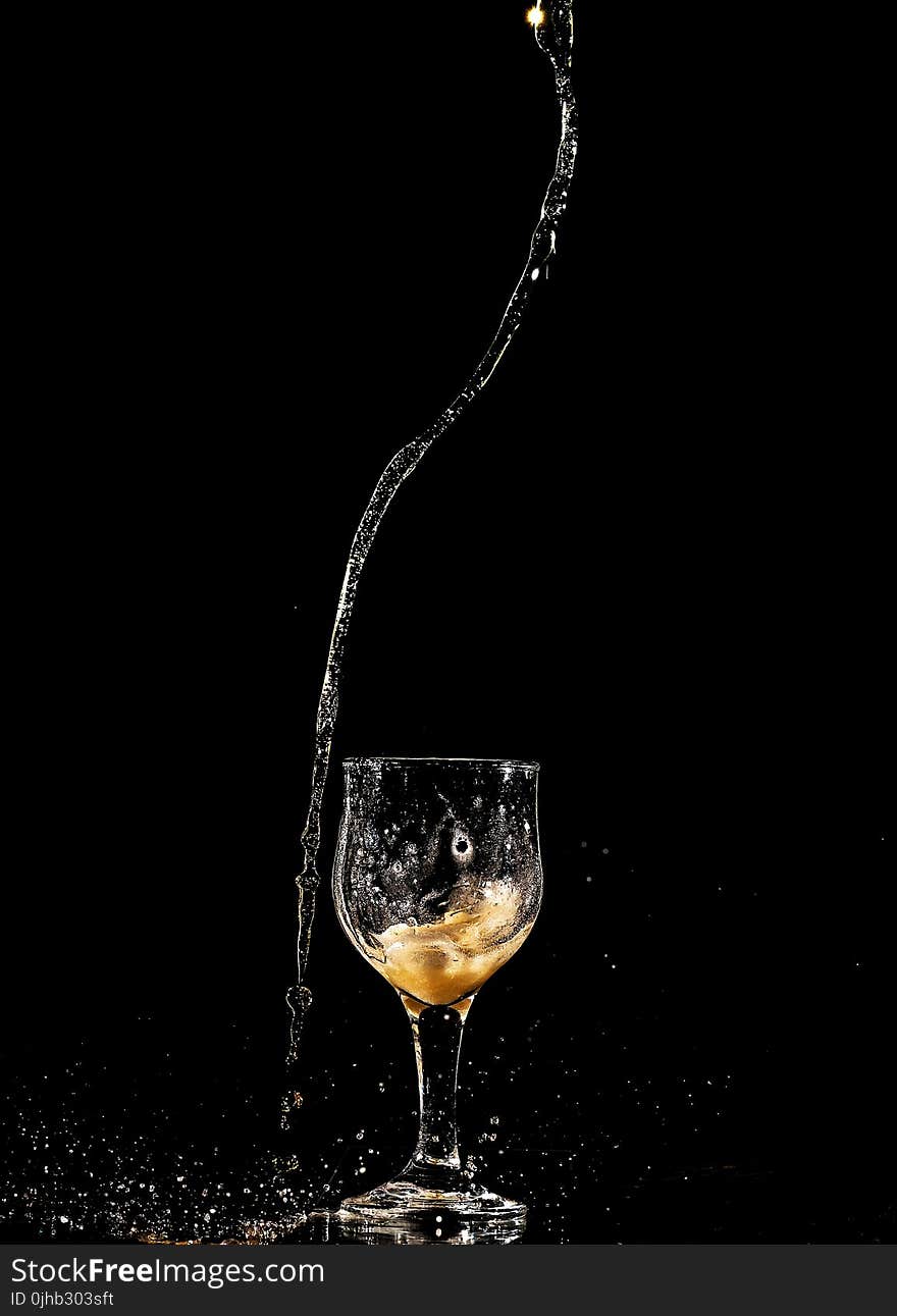 Photo of Liquid Pouring