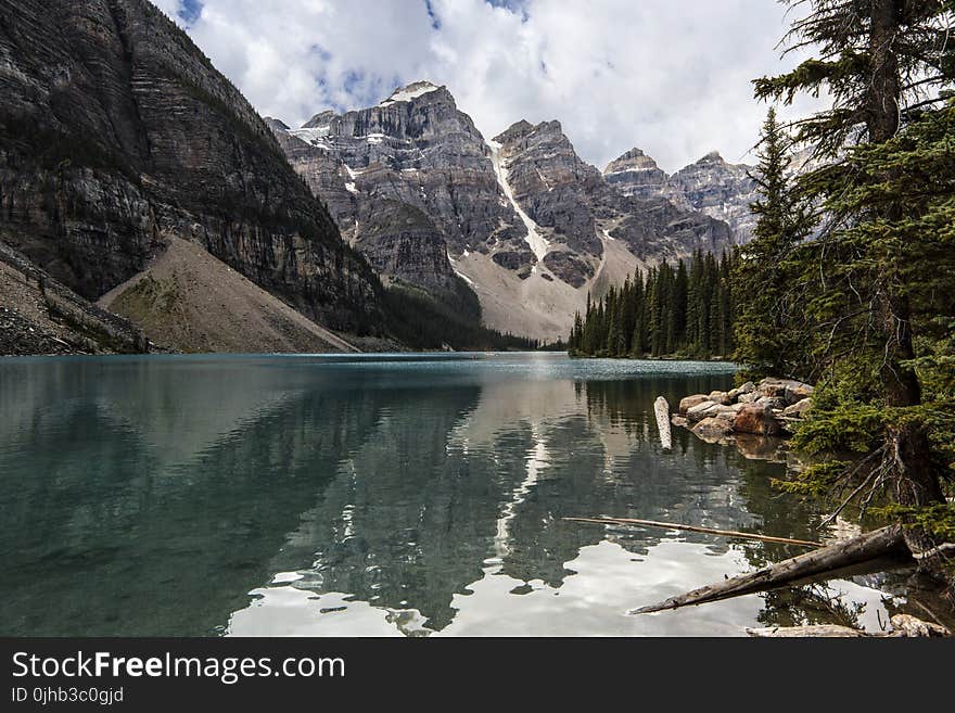 Scenic View at the Banff National Park