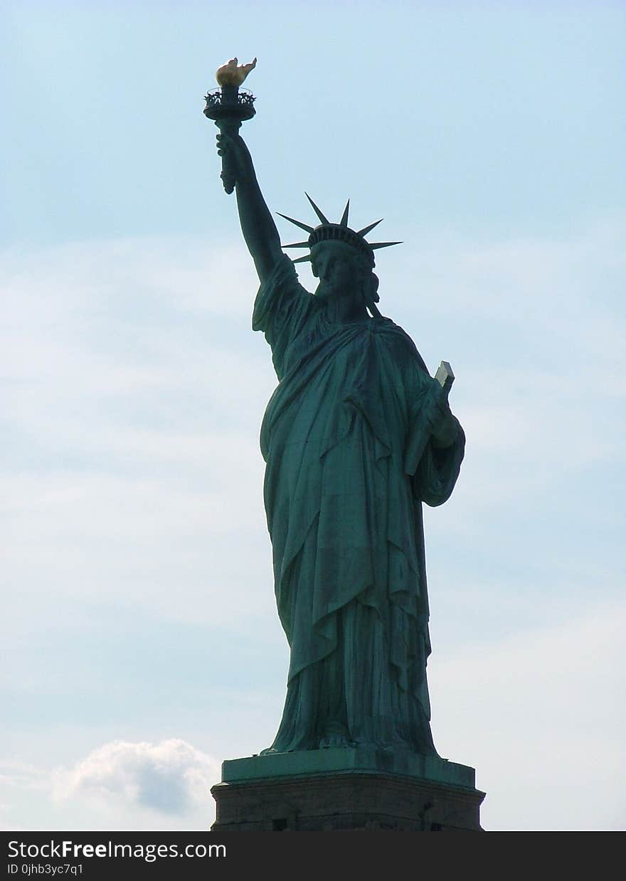 Photography of Statue of Liberty