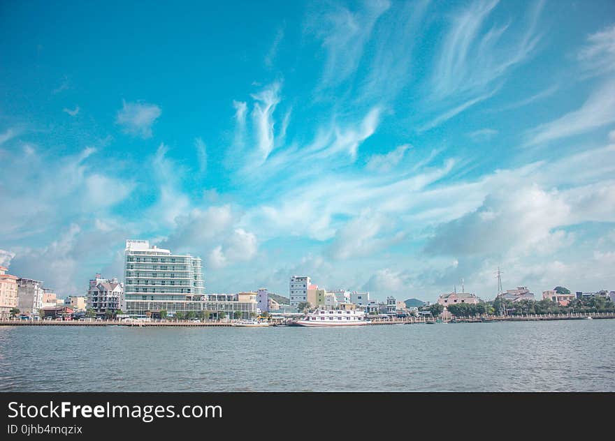 Clear Cloudy Sky