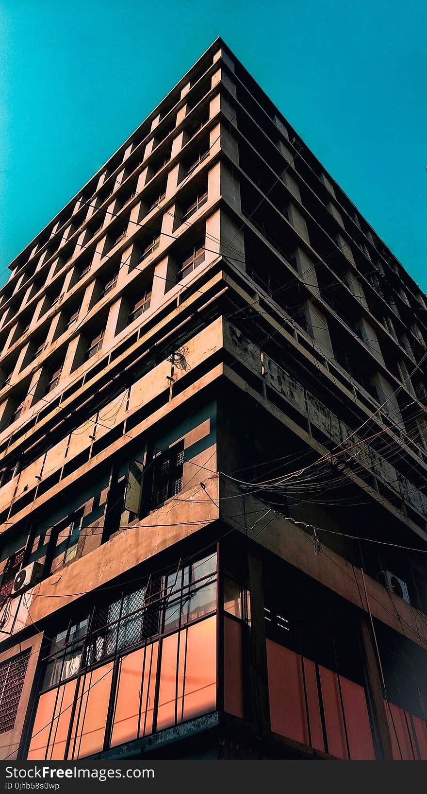 Low Angle Photography of Brown Concrete Building