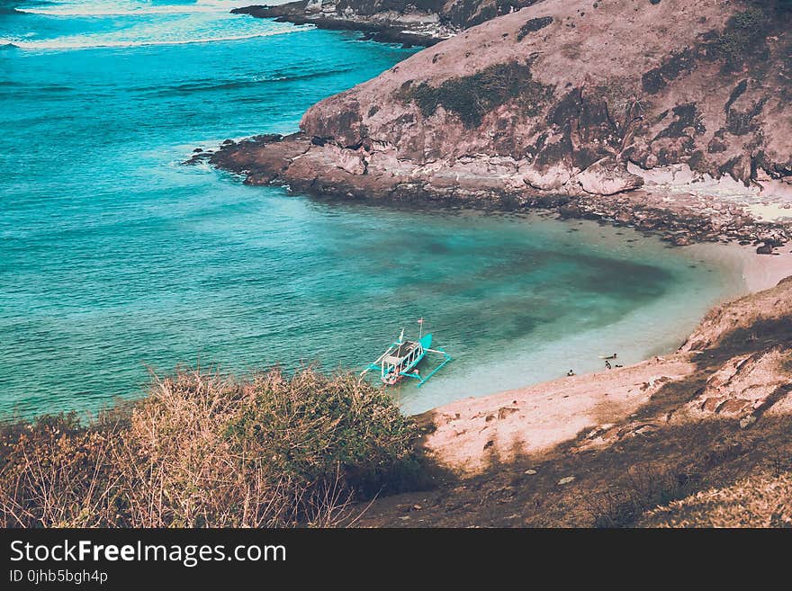 Scenic View of the Sea