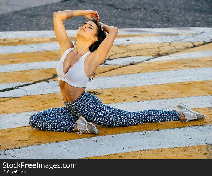 Shallow Focus Photography of Female Dancing