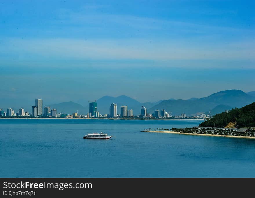 Cruiseship on Body of Water