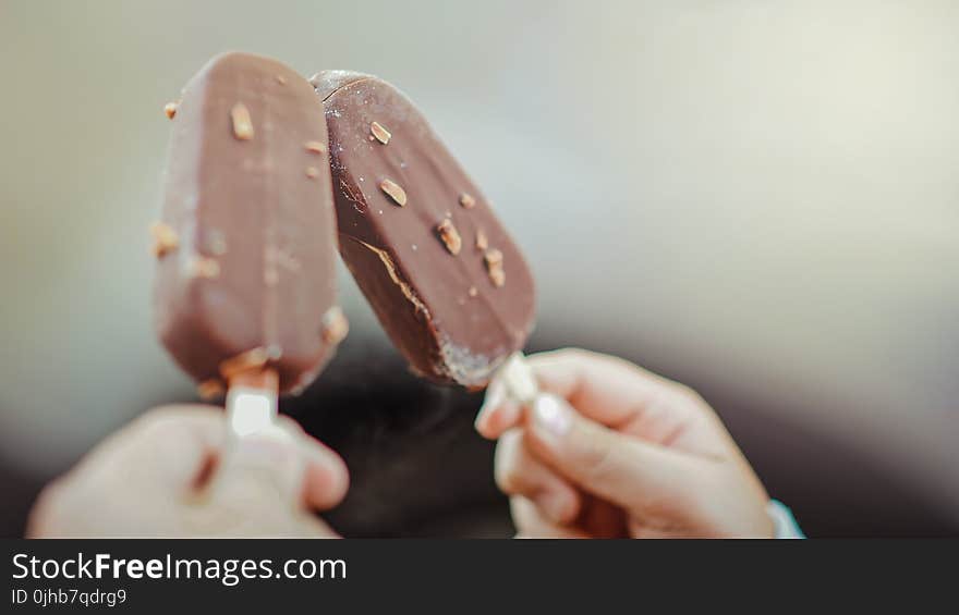 Chocolate Coated Ice Creams