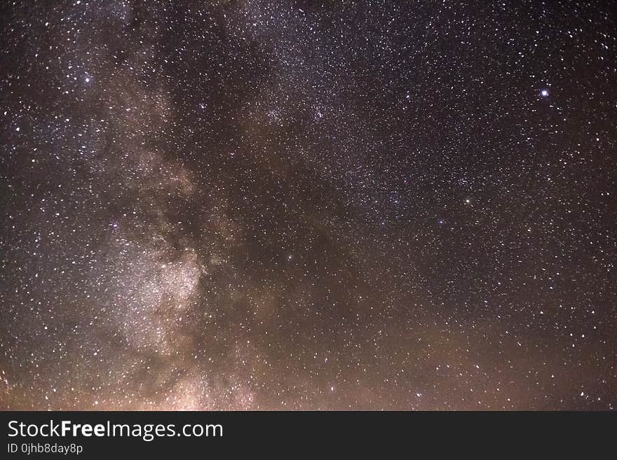 Low Angle View Photography of Stars