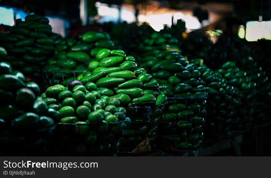 Bunch of Avocados