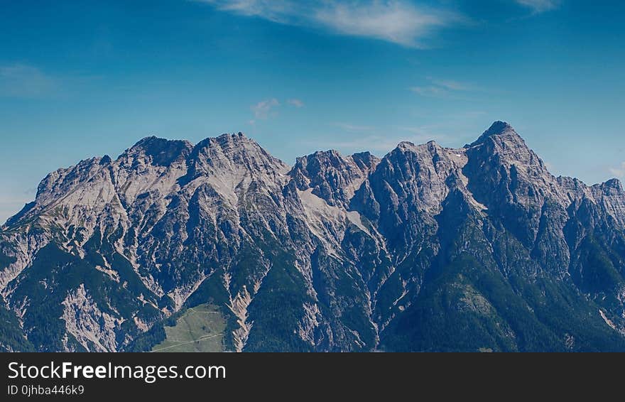 Scenic View of the Mountains