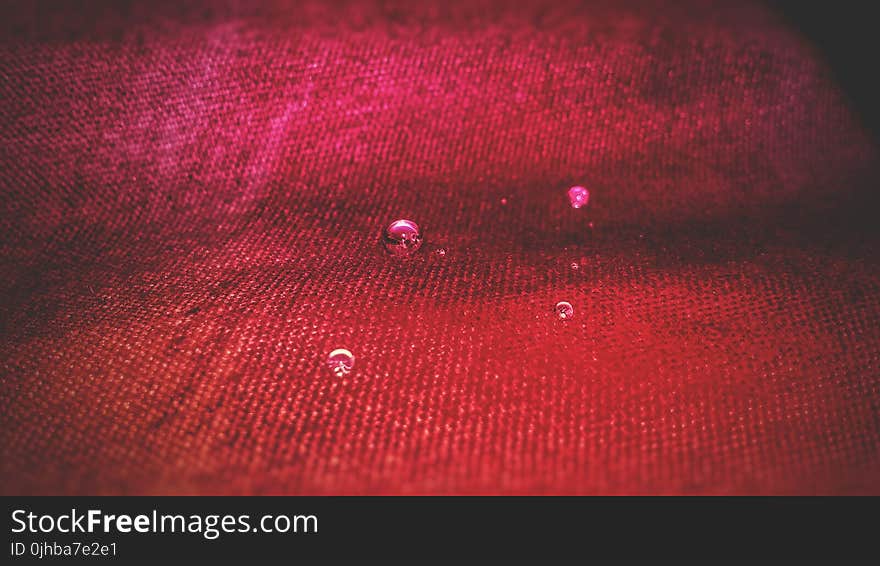 Red Textile