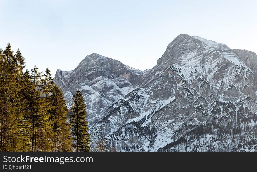 Snowy Mountain