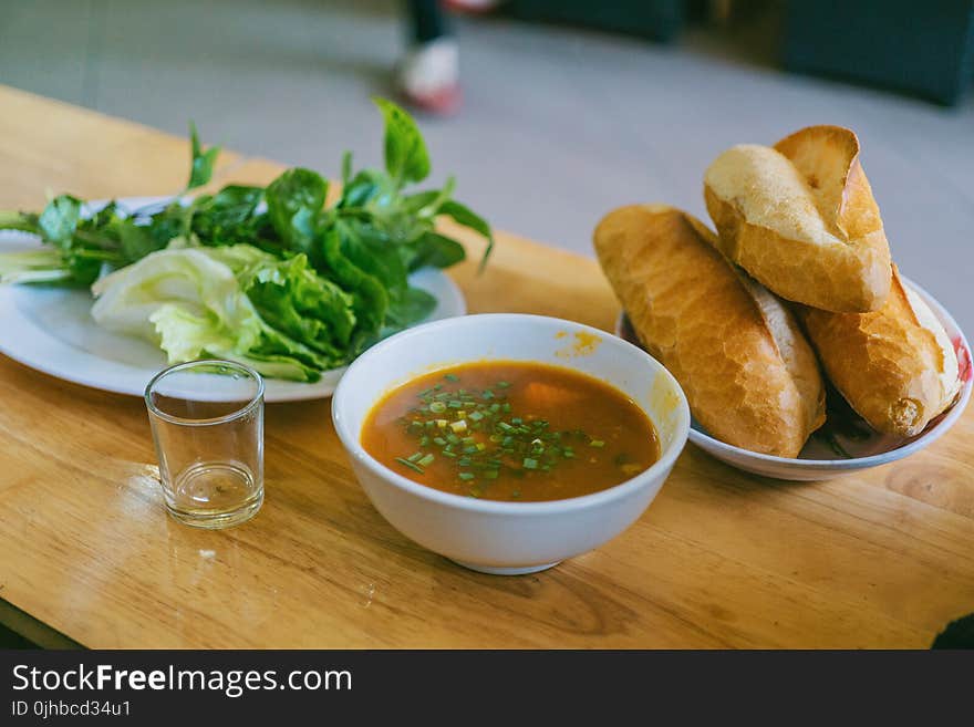 Soup With Onion and Meat