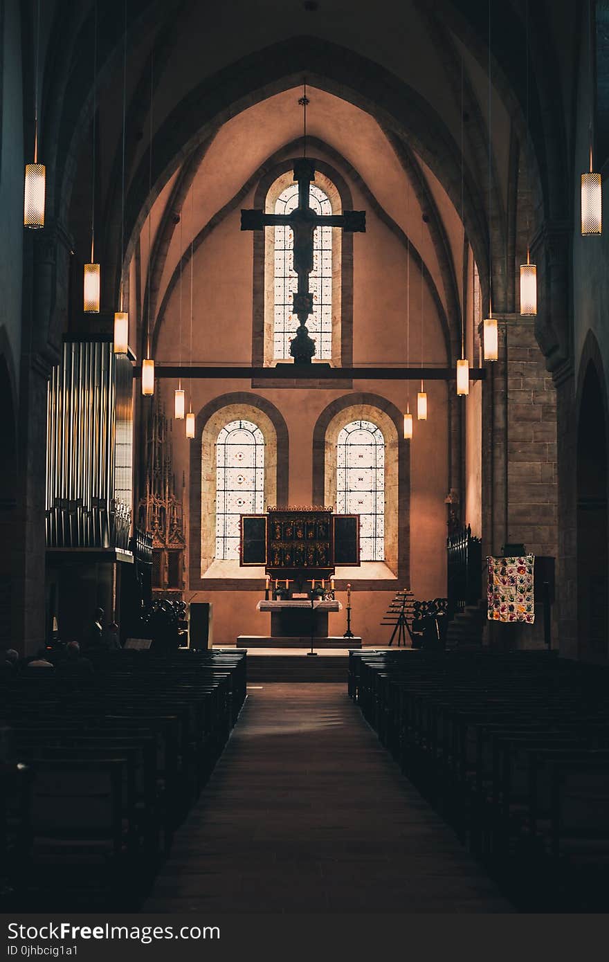 Church Aisle Photo