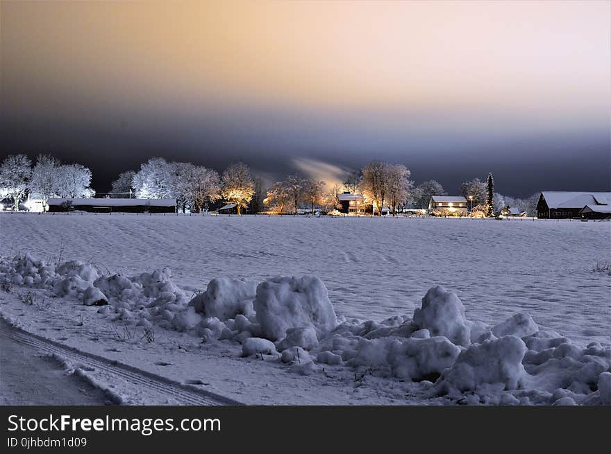 Places Covered With Snow