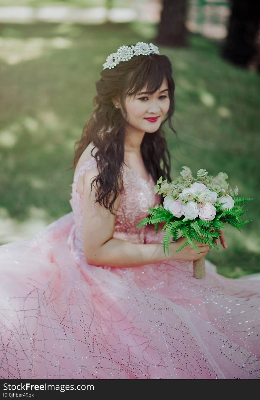 Women&#x27;s Pink Gown