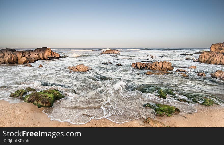 Scenic View of the Beach