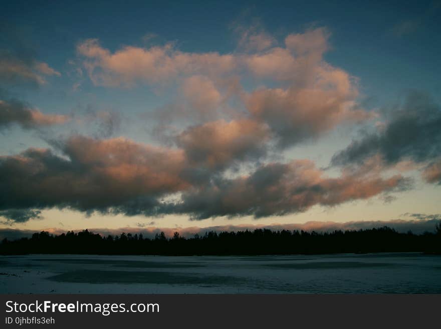 Scenic View of Cloudy Sky