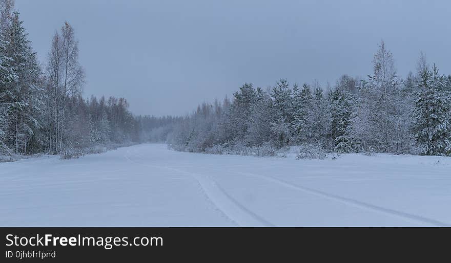 Landscape Photography of Snowfield