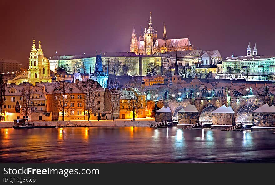 Multicolored Buildings Photo