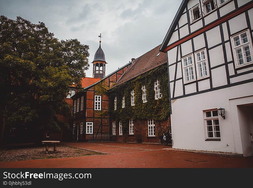 Brown and White Wooden House Photo