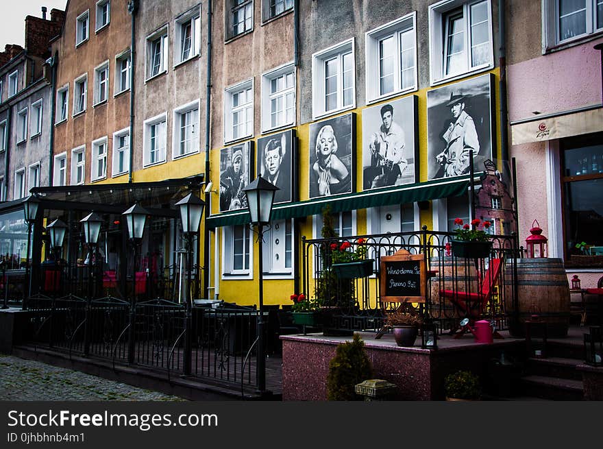 Low Angle View of Marilyn Monroe Frames