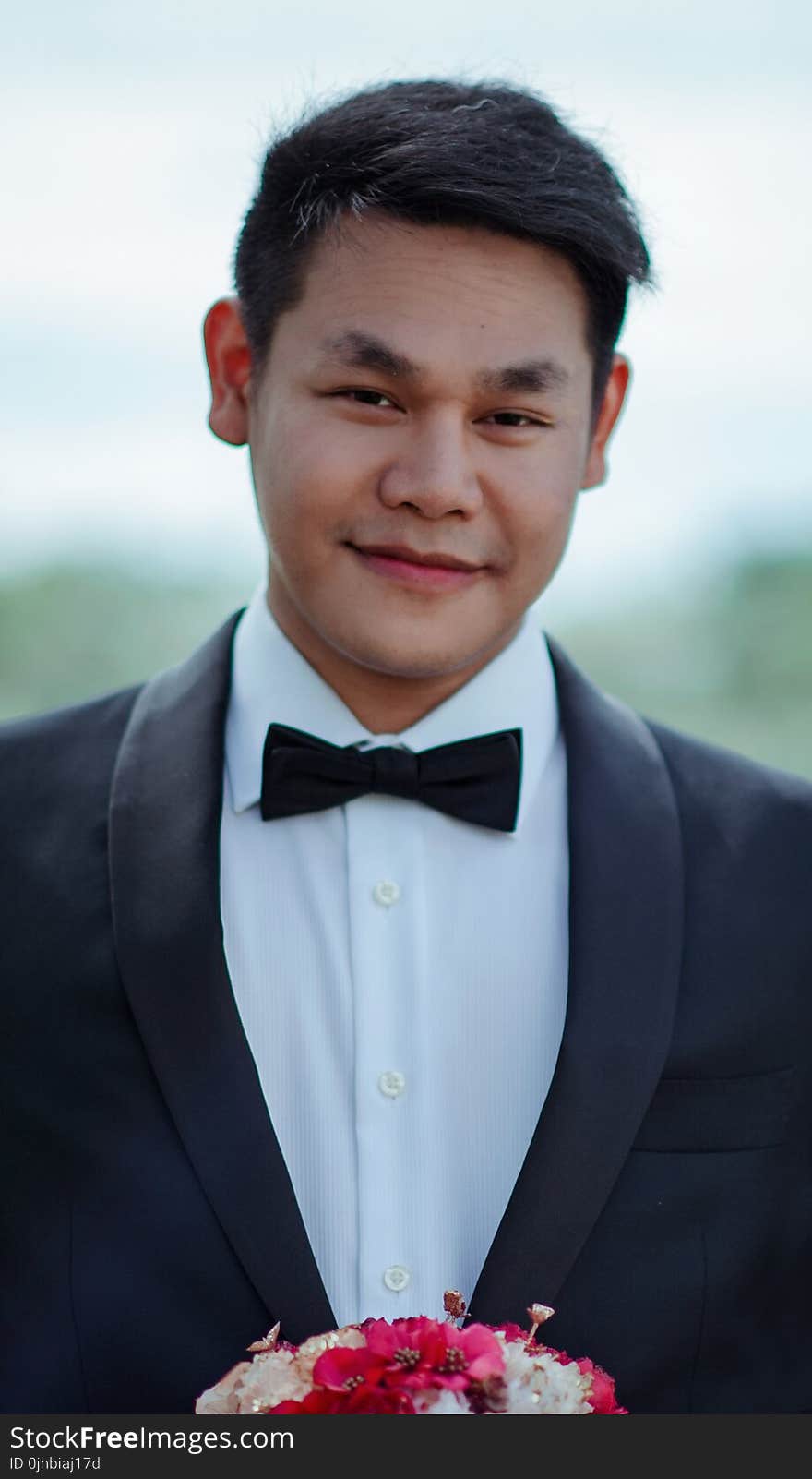 Photography of a Guy Wearing Formal Attire