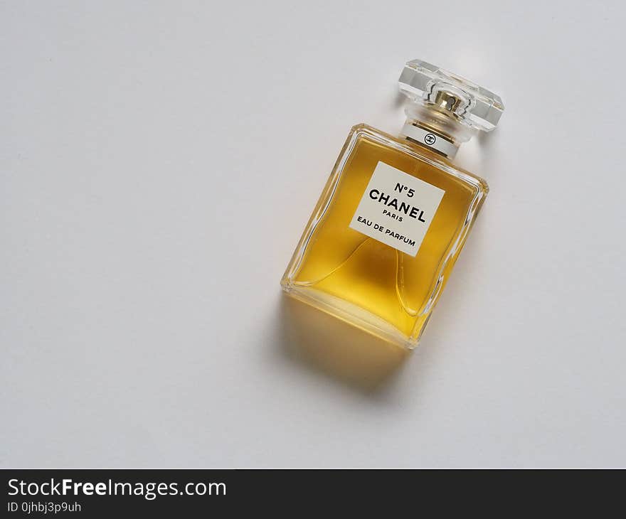 Chanel Paris Eua De Parfum Bottle