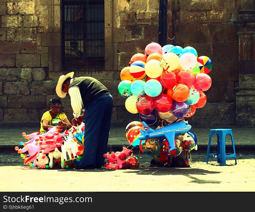 Colorful Balloons