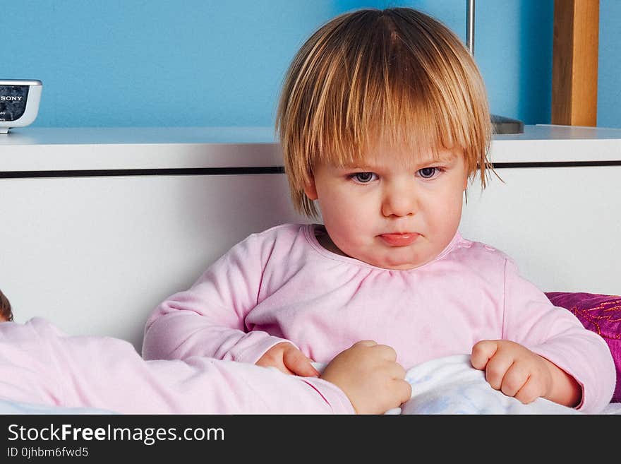 Close-Up Photography of a Baby