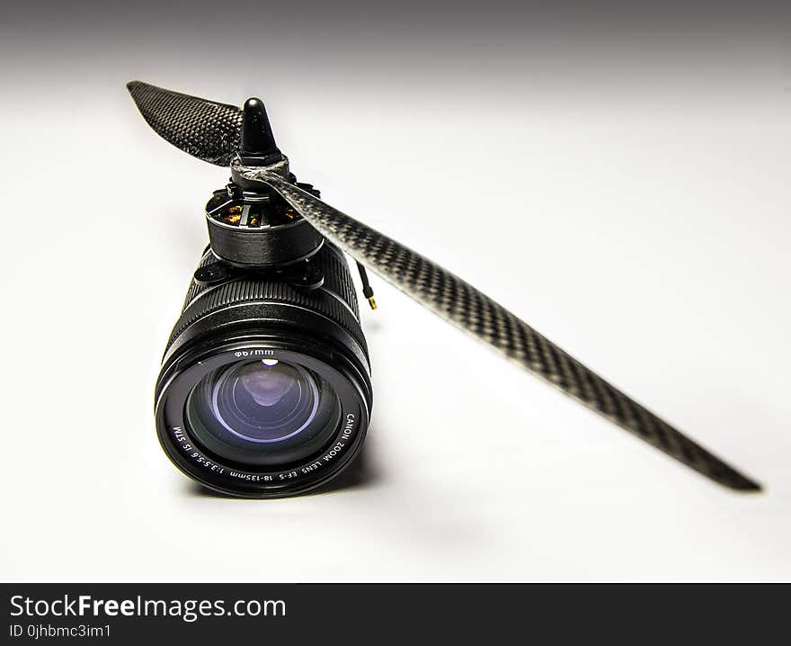 Black Camera Lens