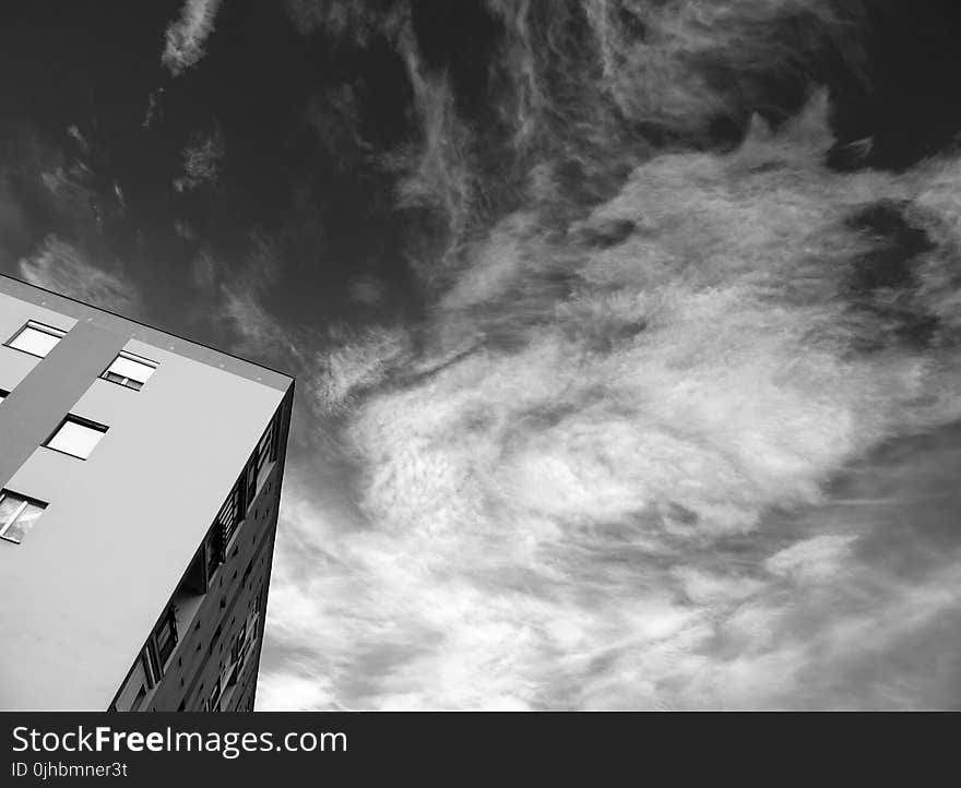 Monochrome Photography of Clouds