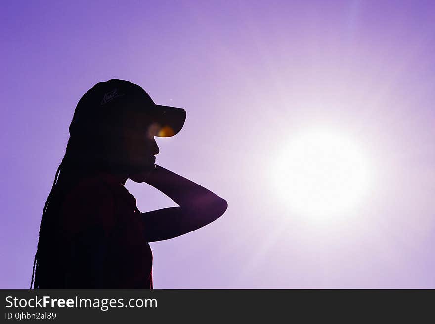 Silhouette of a Woman