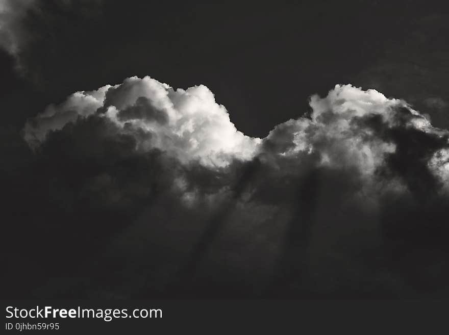 Monochrome Photography of Clouds