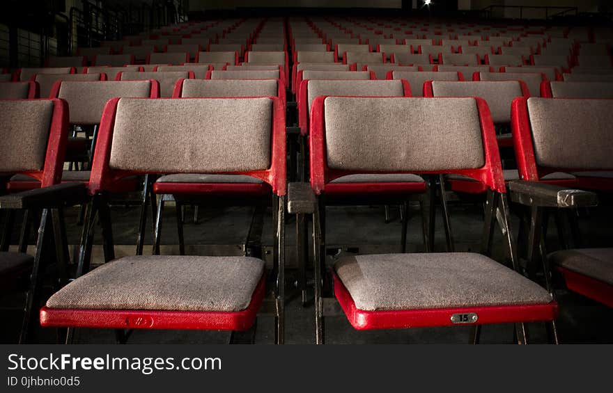 Empty Theater Seats