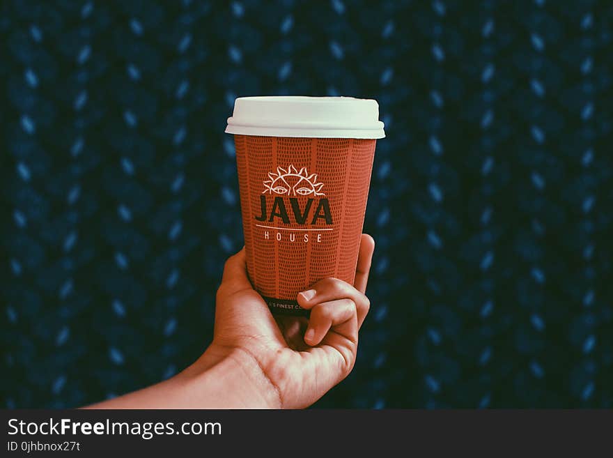 Close-UP Photography of Paper Coffee Cup