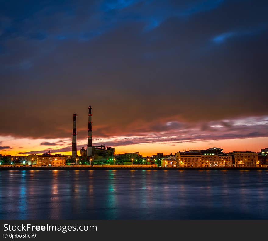 Dawn Photography of Body of Water