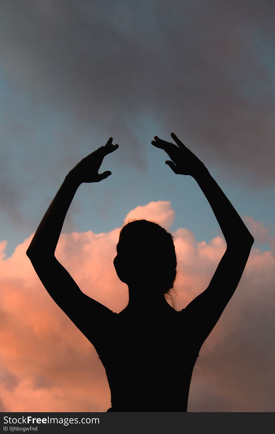 Silhouette Of Ballet Dancer