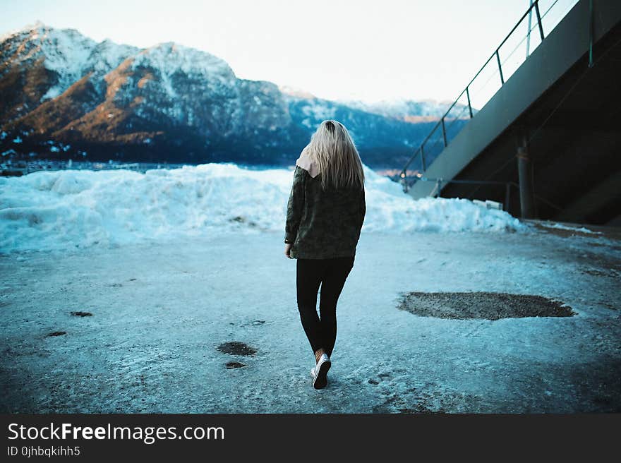 Woman Walking